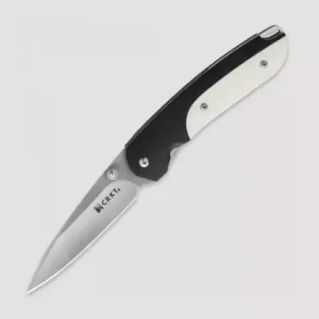 Складной нож CRKT полуавтоматический Delegate CR/1055 c клинком из стали 8Cr13MoV, рукоять алюминий