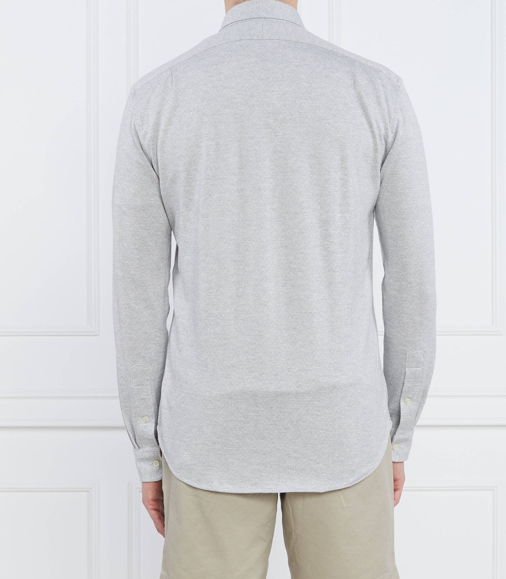 Рубашка POLO RALPH LAUREN - серый(710899075)