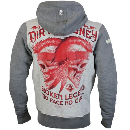 Толстовка светло-серая Yakuza Premium 3527-1