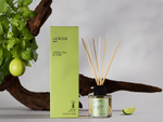 Диффузор ароматический lacrosse, green tea&lime, 100 мл