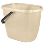 Ведро Malta прямоугольное 13л (бежевый)