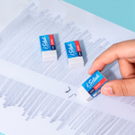 Ластик DELI " i Select", прямоугольный, белый (33х17х10 мм)