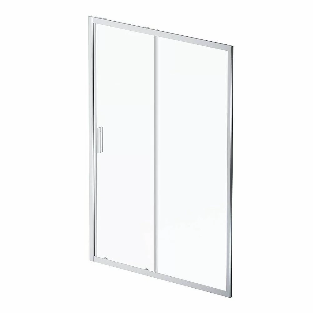 Душевая дверь AM.PM GEM W90G 140 прозрачная/хром матовый