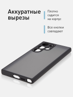 Чехол ROSCO для Samsung Galaxy S22 Ultra (арт.SS-S23U-PP-PRO-BLACK )