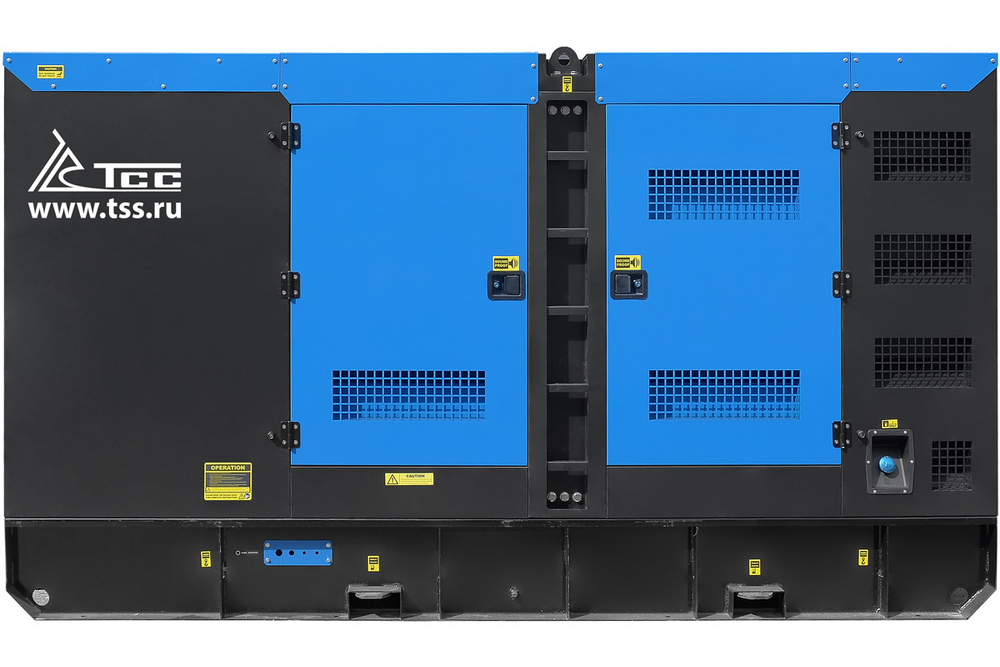 Дизельный генератор ТСС АД-250С-Т400 шумозащитном кожухе с АВР