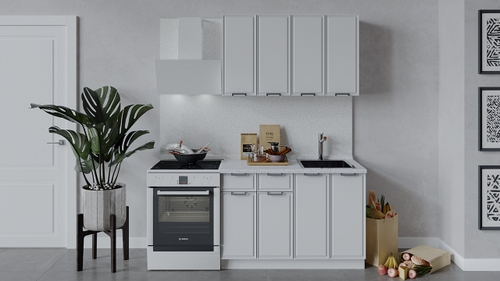 Кухонный гарнитур «Белладжио» длиной 120 см