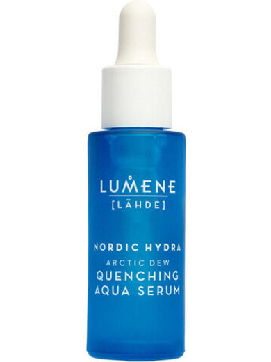 Lumene Nordic Hydra Aqua Serum Глубоко увлажняющая сыворка с гиалуроновой кислой
