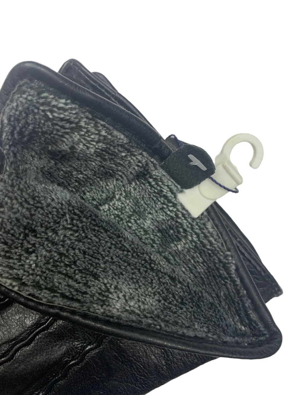 Перчатки. Мужские. Материал верха: Кожаные. Подклад: Плюш-флис. 5 шт в упаковке.