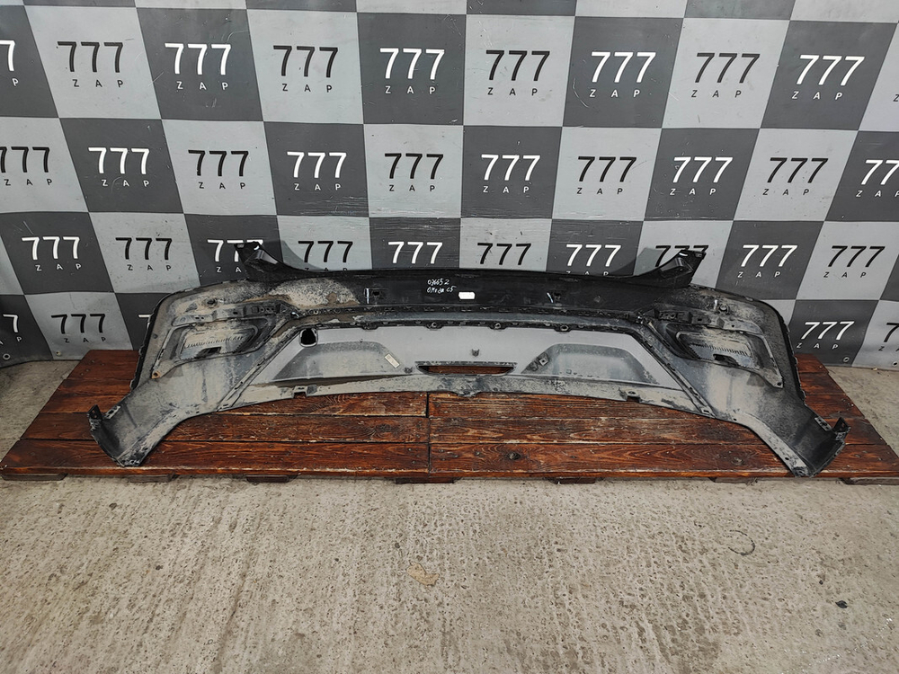 Бампер задний Omoda C5 22-нв Б/У Оригинал 602001563AA