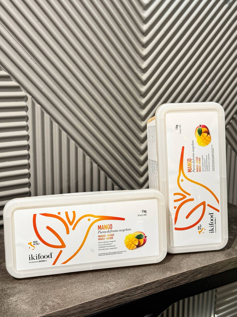 Фруктовое пюре Манго, Ikifood, Италия, 1 кг