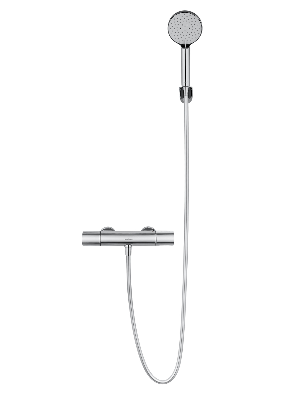 Смеситель для душа с термостатом WONZON & WOGHAND INN 2, Хром (WW-A2006-A-CR)