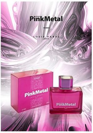 Louis Varel Pink Metal