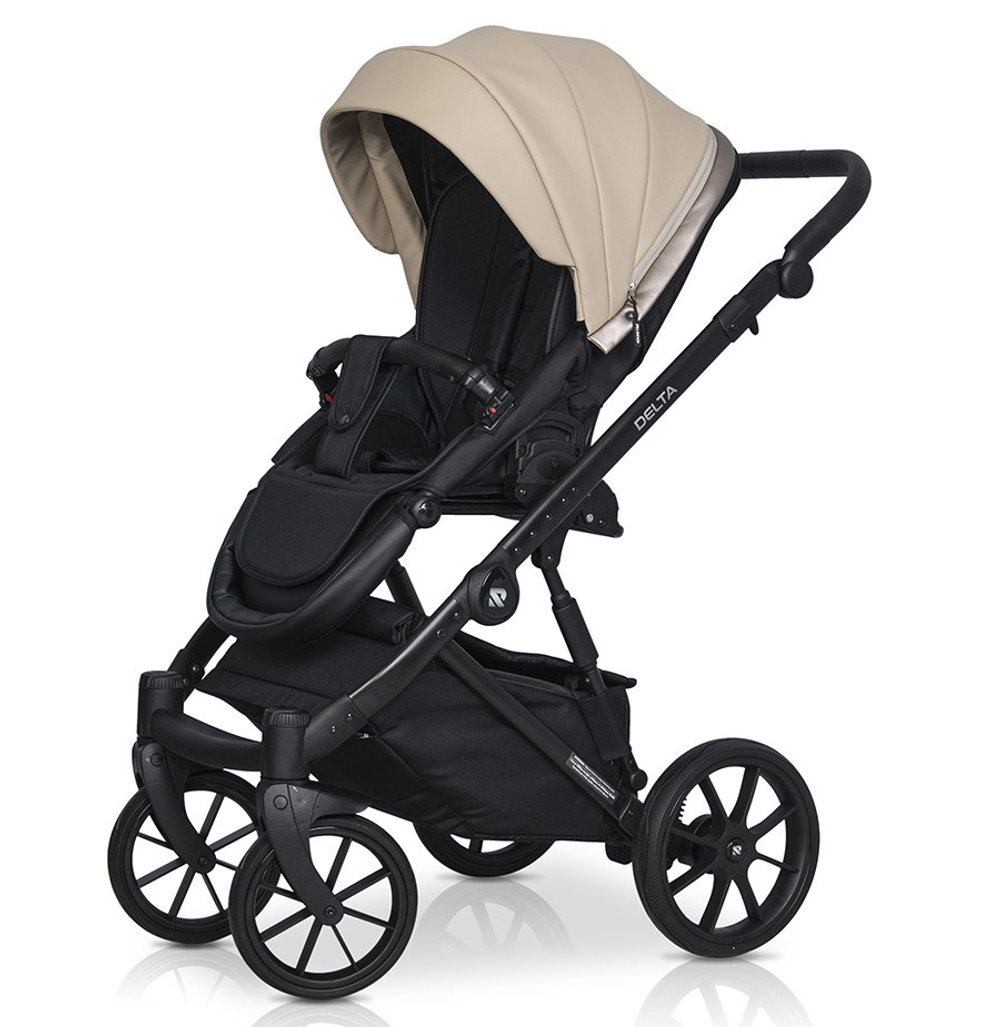 Детская коляска Riko Basic Delta Ecco 3 в 1 11 Camel