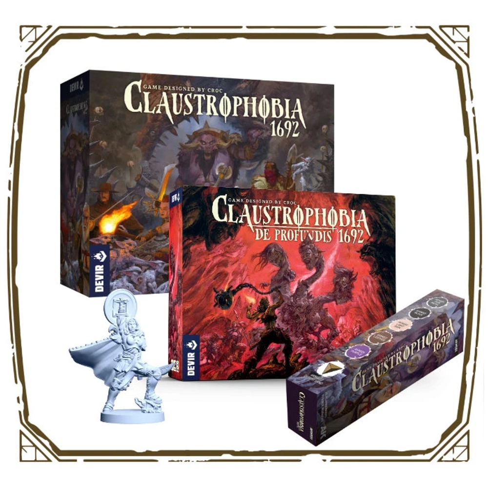 Claustrophobia 1692 - настольная игра