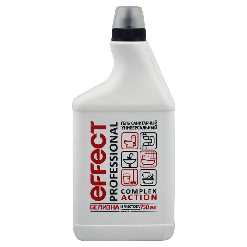 Средство чистящее  Effect Professional санитарный гель Complex Action 750 мл/бут 12 бут/кор