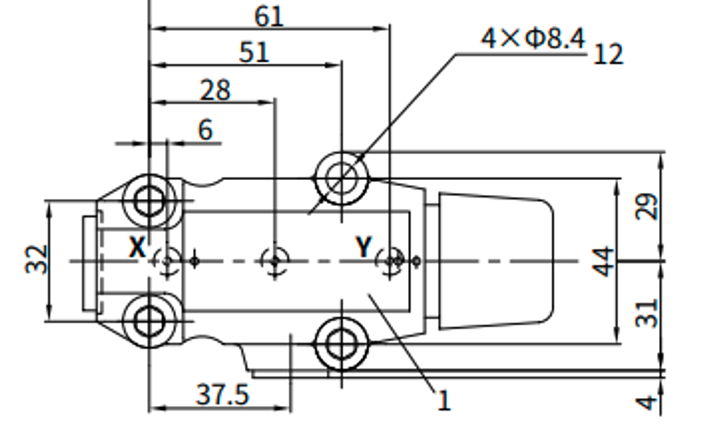 DBC-3-5X/200 - Предохранительный клапан пилот