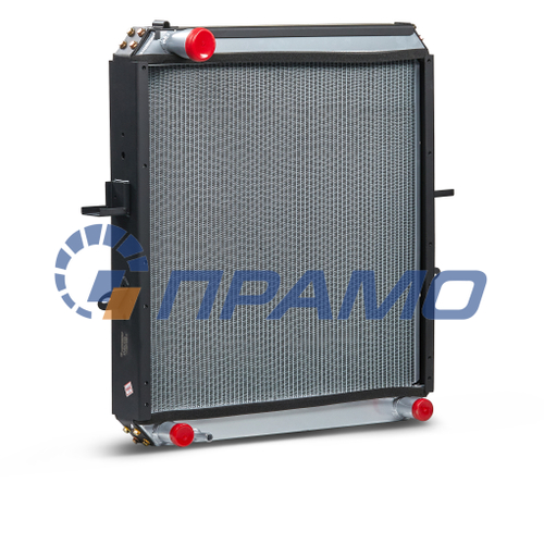 ЛР64229-1301010 (ПРАМО) Радиатор охлаждения двигателя алюминиевый 2х рядный