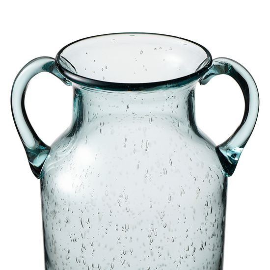 Ваза для цветов flowi, 29 см, голубая