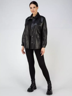 Куртка кожаная натуральная рубашка Турция