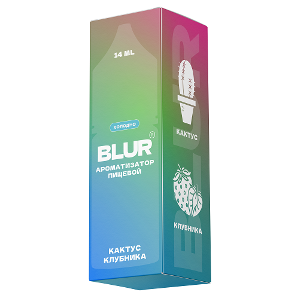 Ароматизатор Blur Кактус, клубника 14мл