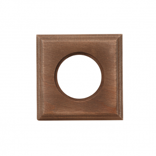 Рамка 1 постовая для скрытого монтажа (дерево, Винтаж) BF4-610-18