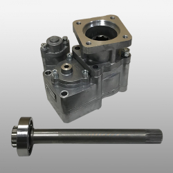 LKF50B315H8 - КОМ под насос ISO для КПП HW25716-IT на Sinotruk, Howo