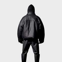 Куртка Yeezy Gap Engineering by Balenciaga Round Jacket Black