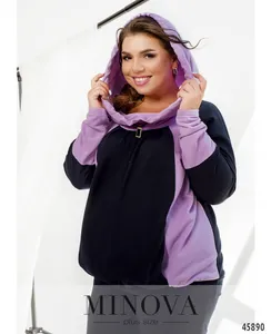 Костюм 8-317-лаванда-синий Minova