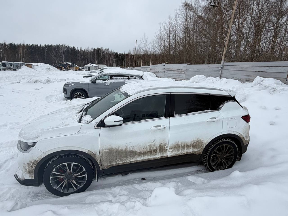 Belgee X50 1.5T AMT Prestige