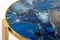 Кофейный столик Blue Agate gold S