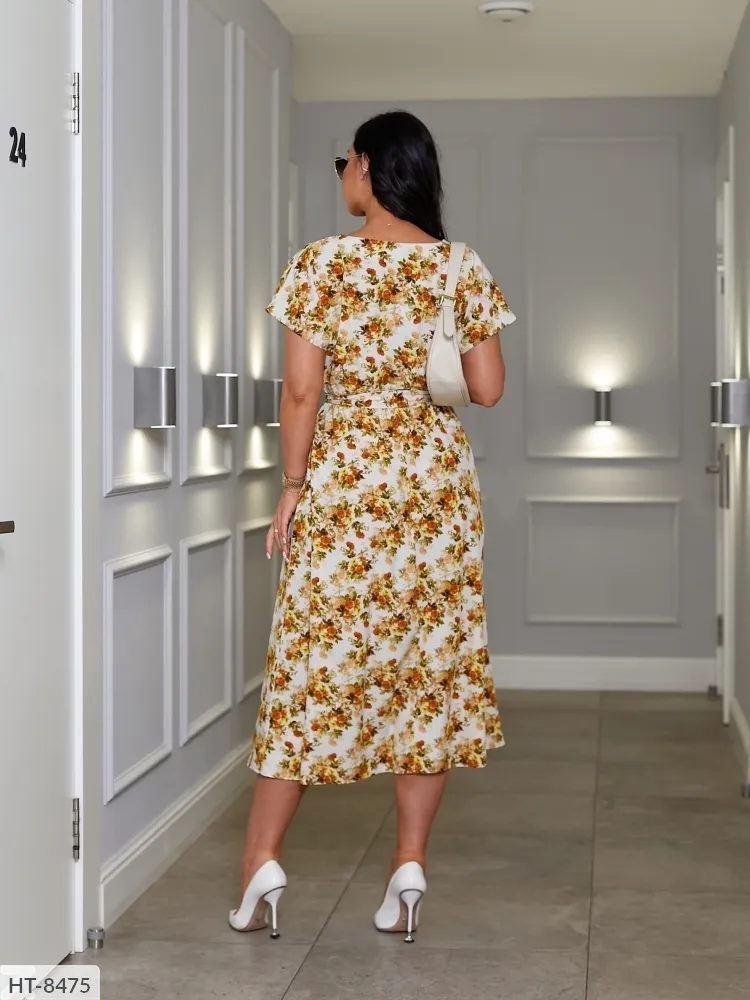Платье HT-8464 Фабрика Моды