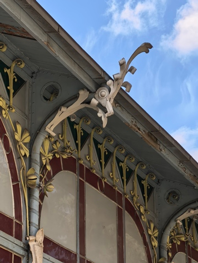 Пятигорск. Лермонтовская галерея.