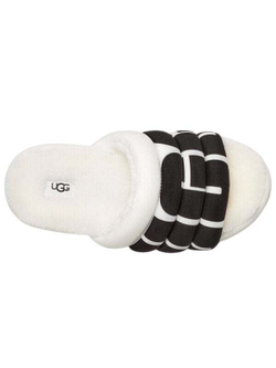 UGG Maxi Slide Белые Сланцы для Женщин