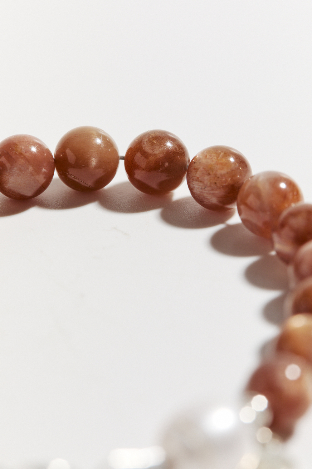 Браслет SOLAR из солнечного камня