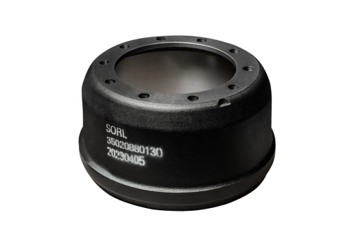 Барабан тормозной 419x180/204 H=248 d=282.7/335 n10x24.4 ROR (21021163) SORL