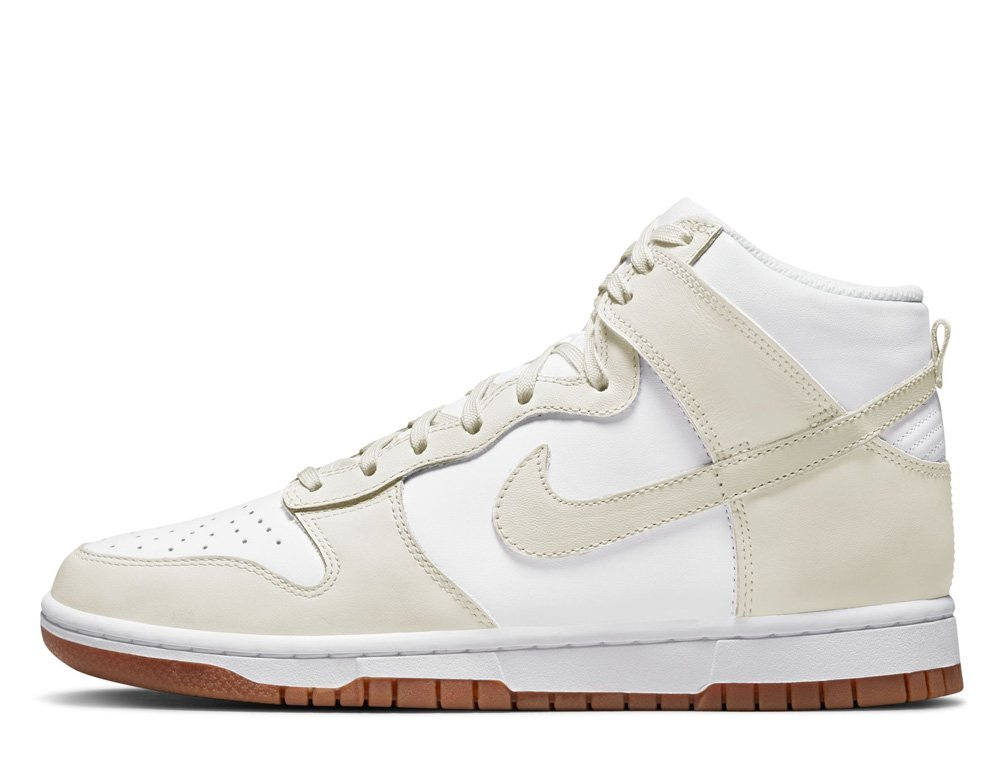 Nike dunk beige sale