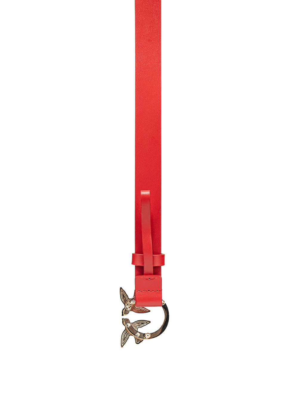 PINKO ремень - красный