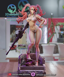 Сая Такаги Школа мертвецов Highschool of the Dead - Saya Takagi hotd Фигурка