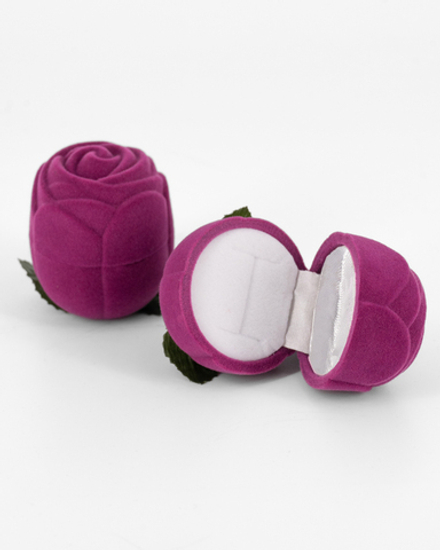 Футляр роза малая без стебля, серия "Романтика".