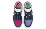 Air Jordan 1 Low Se 'Mismatched Purple Magenta' Women's