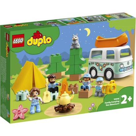 Lego Duplo Семейный кемпинговый фургон Adventure 10946