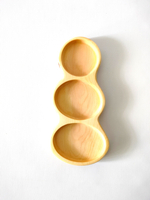 Набор деревянных менажниц из кедра для подачи блюд и закусок "АЗИЯ".