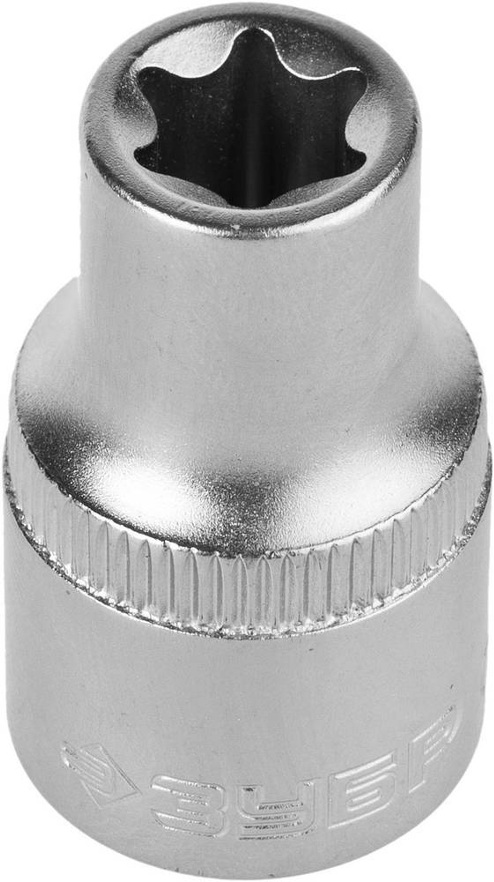 ЗУБР E-TORX, 1/2″, E10, торцовая головка (27719-10)