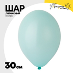 Шар латексный Экстра Пастель 30 см (Зеленый)