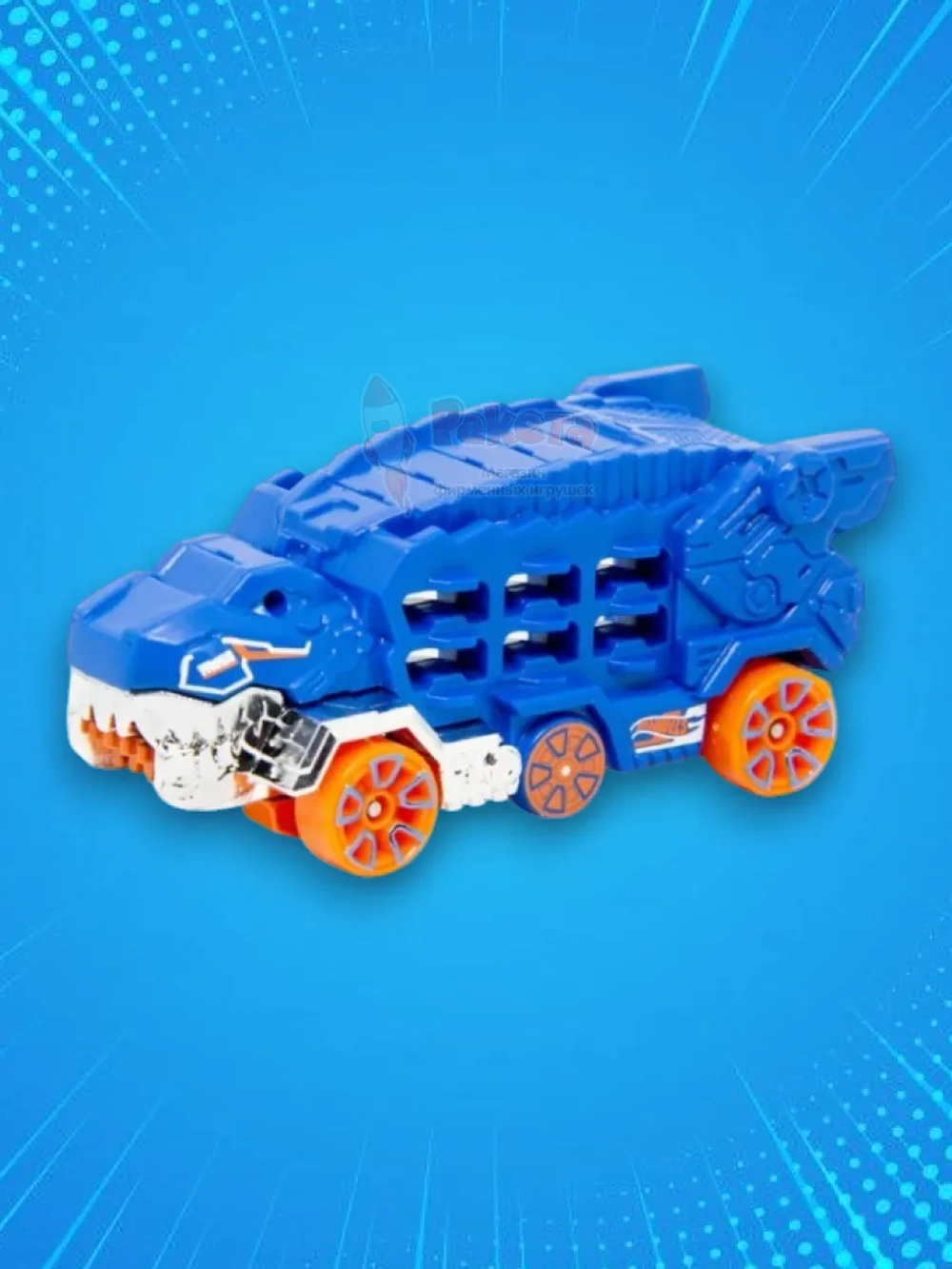 Базовая машинка Хот Вилс HW Ultimate T Rex Transporter HRY50