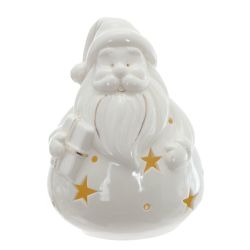 GAEM Фигурка декоративная "Снеговик/Санта" с подсветкой (2хLR44), L10 W8 H13 см, 2в.