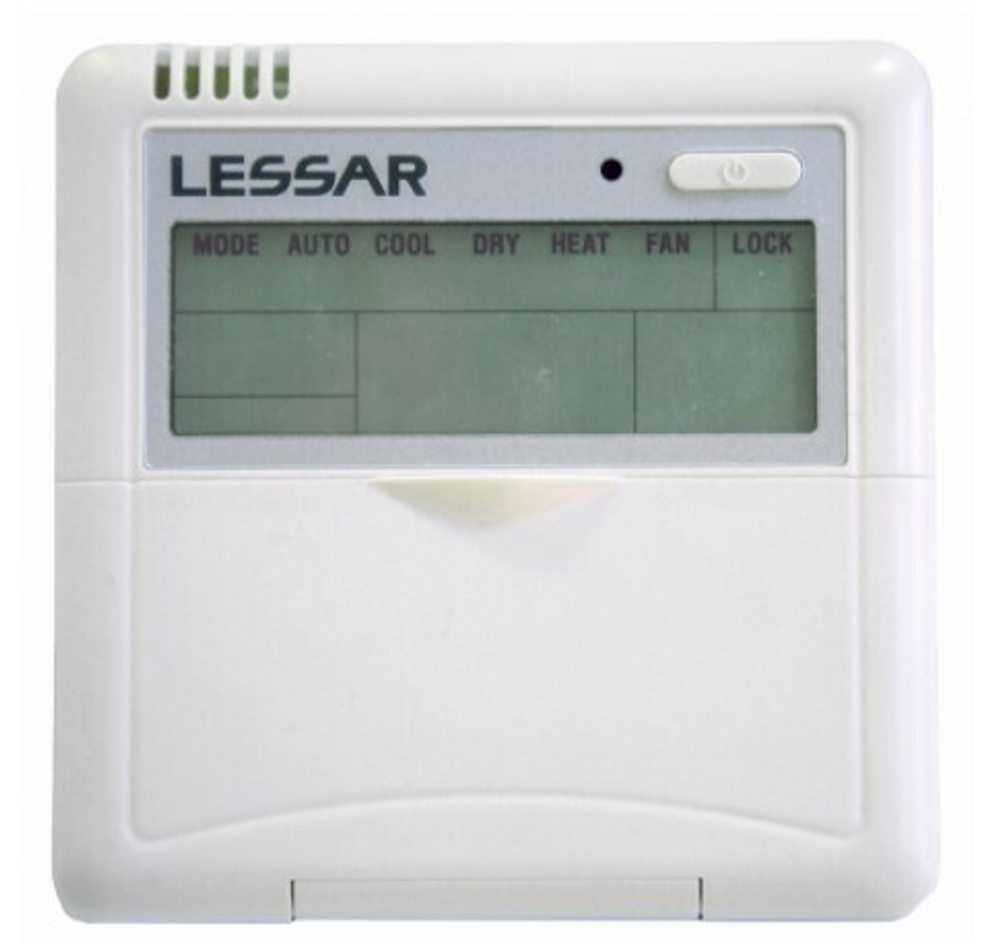 Напольно-потолочная сплит-система Lessar LS-HE24TOA2/LU-HE24UOA2