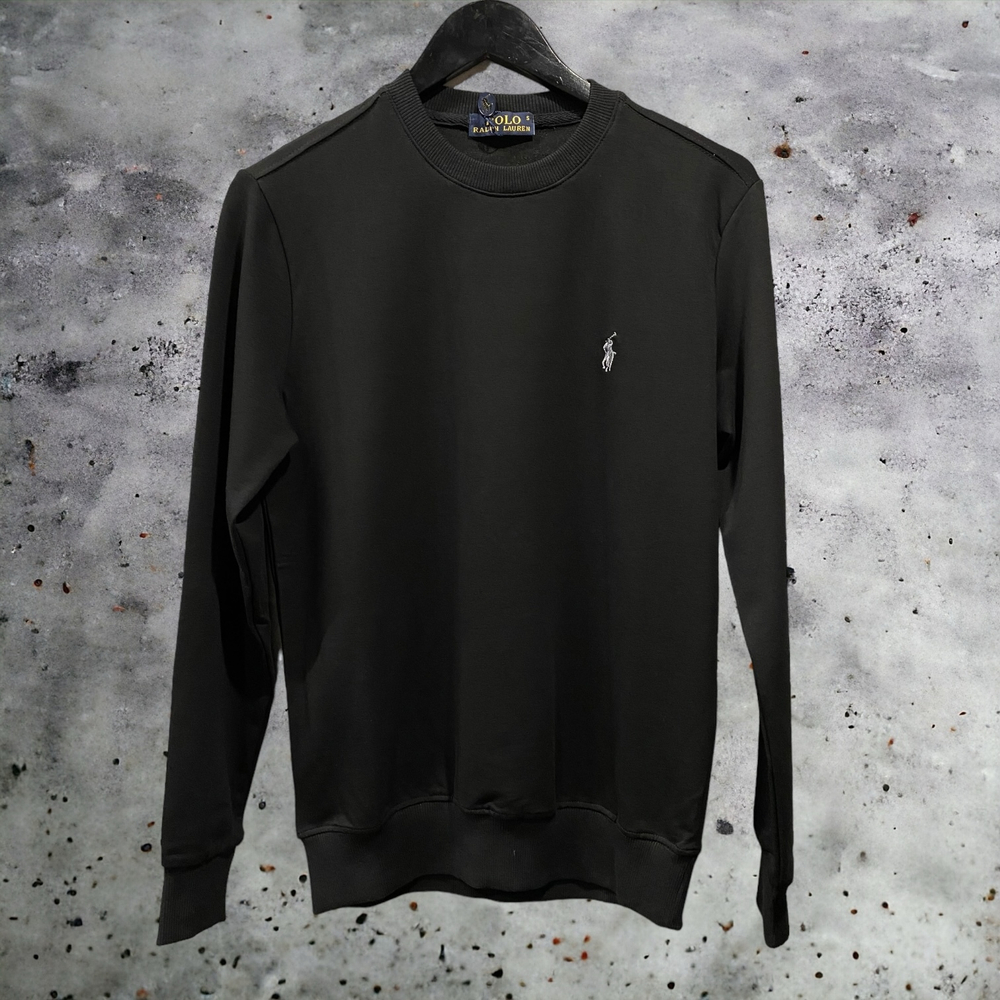 Свитшот Ralph Lauren #3 • Черный