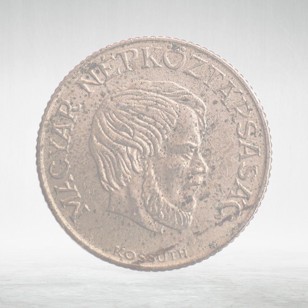 Hungary, 5 Forint - Lajos Kossuth, 1989, VF
