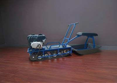 Мотобуксировщик АЛЬБАТРОС-L 8 без фары